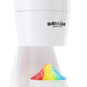 Hawaiian Shaved Ice Machine - White